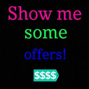 💫🌸Will accept reasonable offers! 💞✨